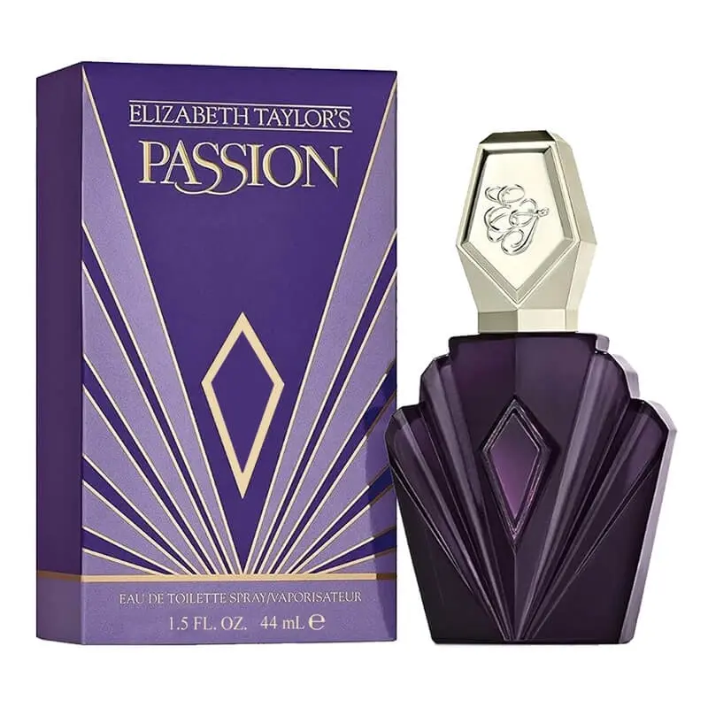 Elizabeth Taylor Passion 44ml EDT (L) SP