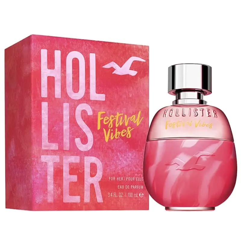 Hollister Festival Vibes For Her 100ml EDP (L) SP