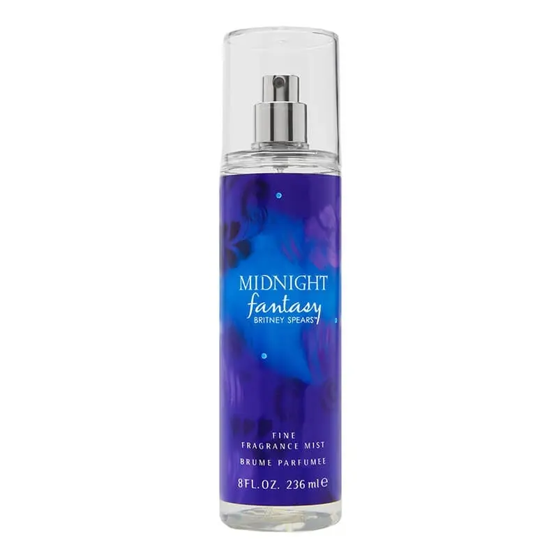 Britney Spears Midnight Fantasy Fragrance Mist 236ml (L) SP