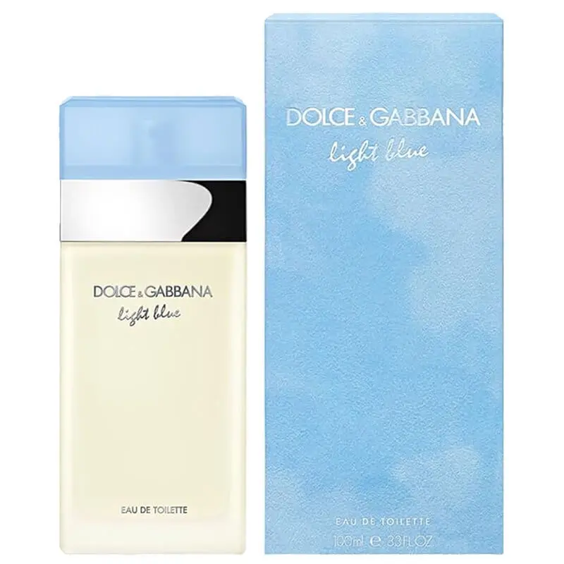 Dolce & Gabbana Light Blue 100ml EDT (L) SP