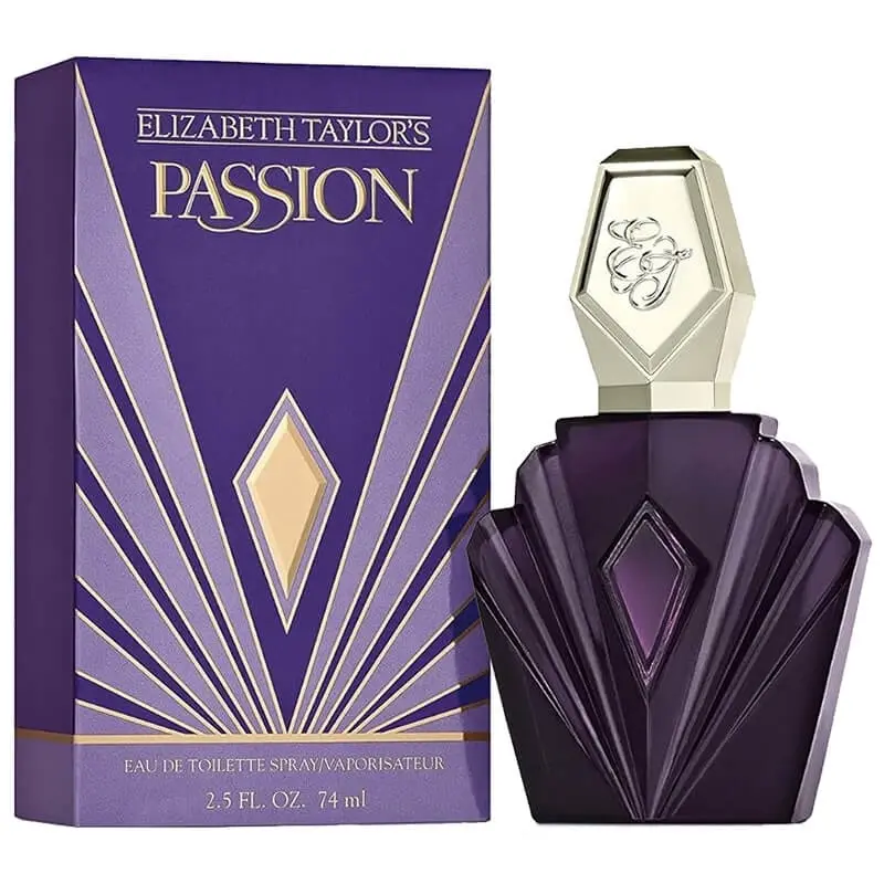 Elizabeth Taylor Passion 74ml EDT (L) SP