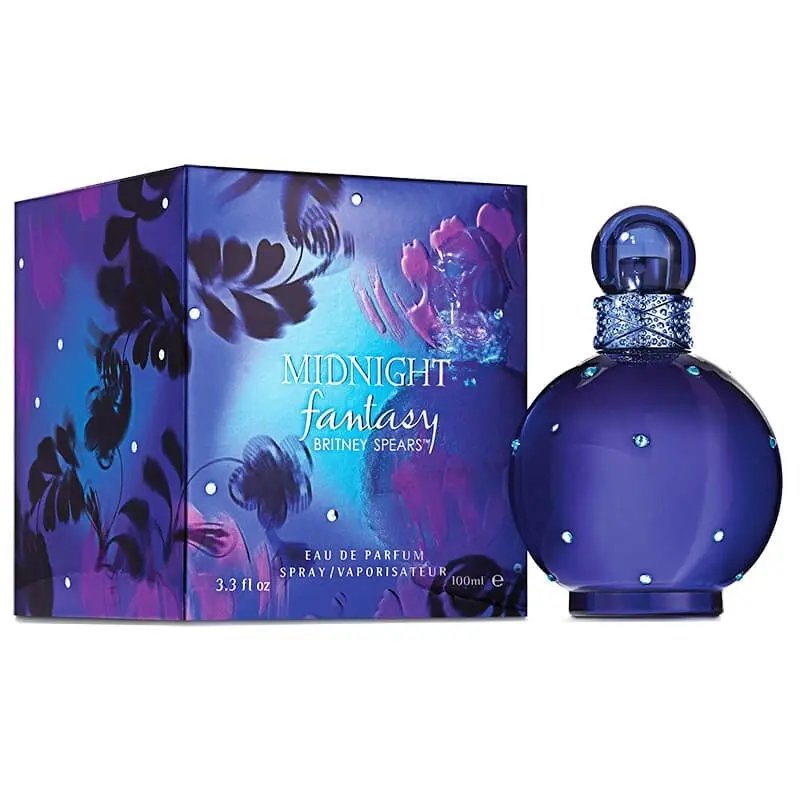 Britney Spears Midnight Fantasy 100ml EDP (L) SP