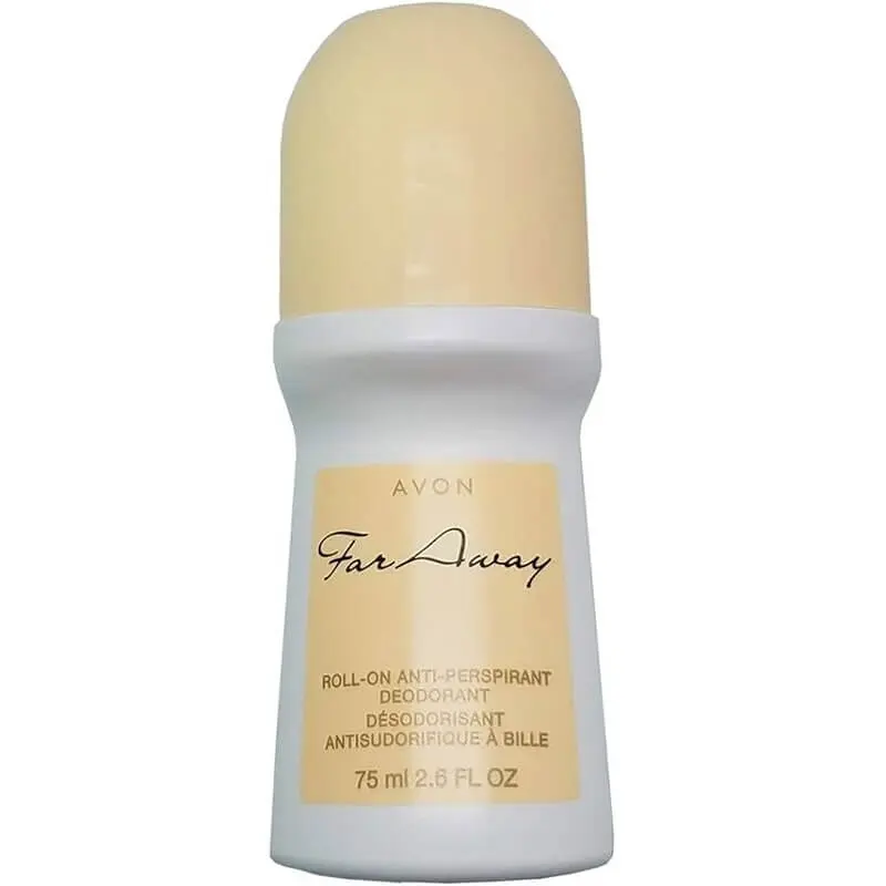 Avon Far Away Roll-On Deodorant 75ml (L)