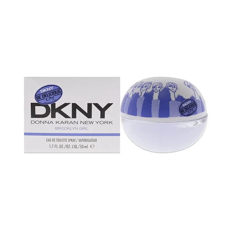 Donna Karan DKNY Be Delicious City Brooklyn Girl 50ml EDT (L) SP