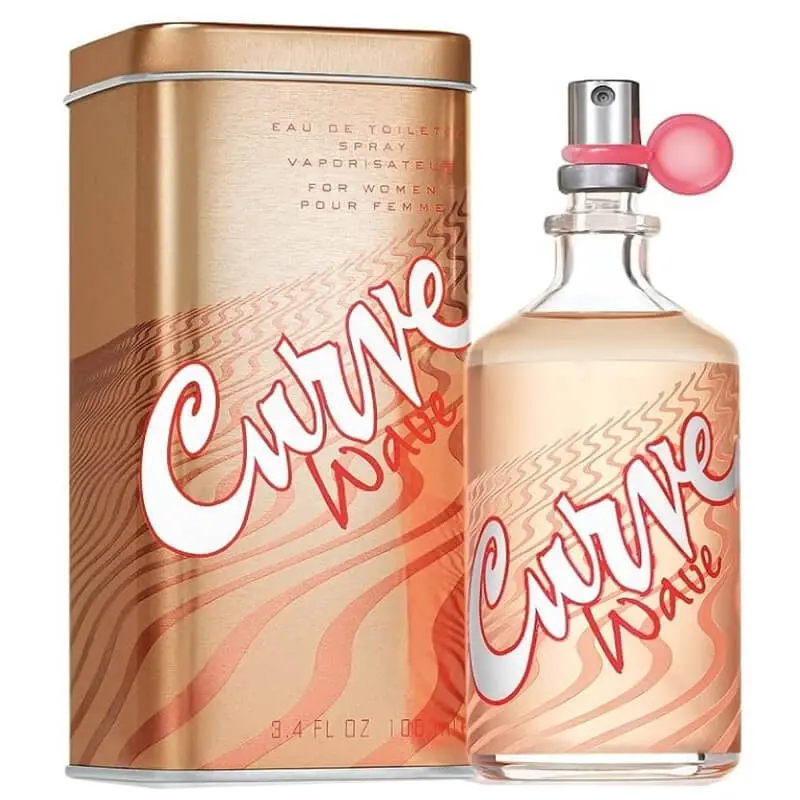 Liz Claiborne Curve Wave 100ml EDT (L) SP