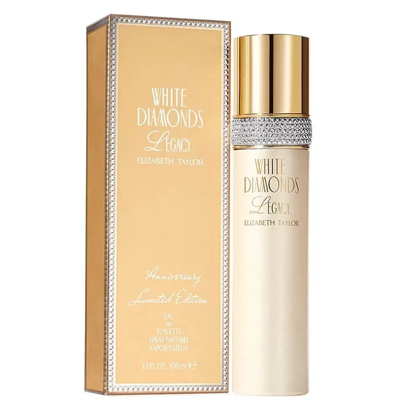 Elizabeth Taylor White Diamonds Legacy 100ml EDT (L) SP