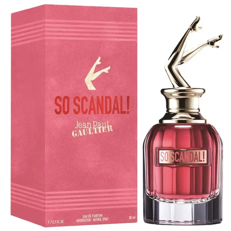 Jean Paul Gaultier So Scandal! (New Packaging) 80ml EDP (L) SP