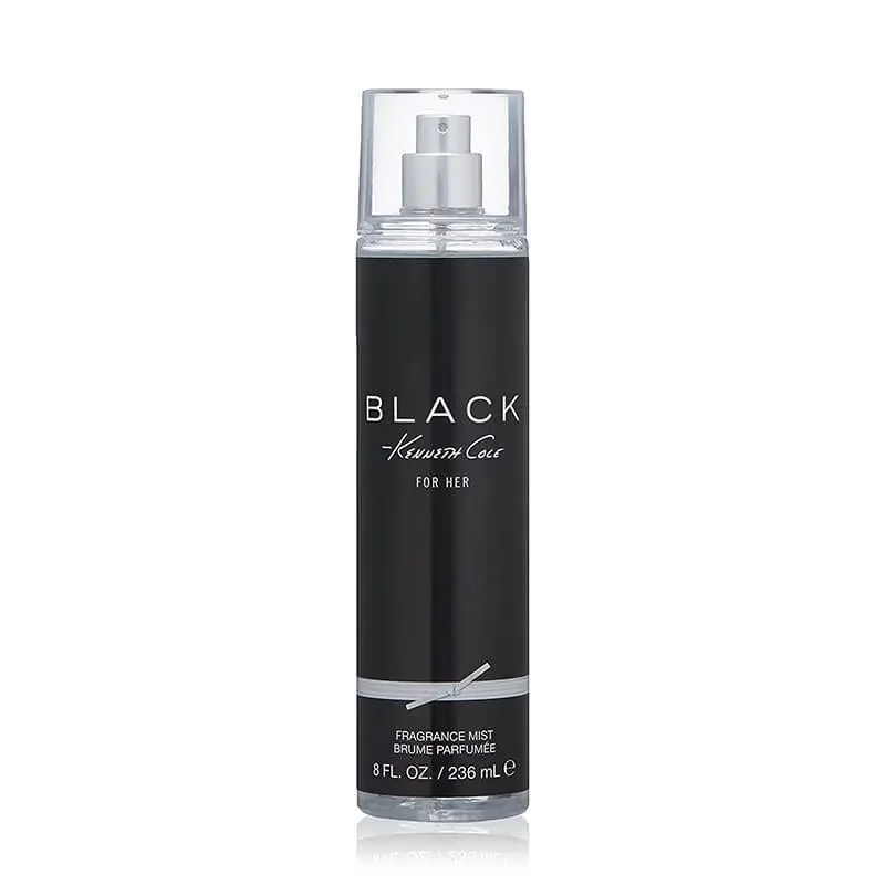 Kenneth Cole Black For Her Fragrance Mist 236ml (L) SP