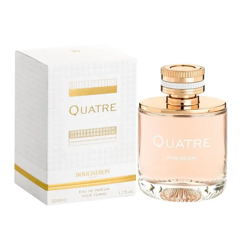 Boucheron Boucheron Quatre Pour Femme 50ml EDP (L) SP