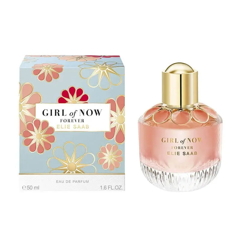 Elie Saab Girl Of Now Forever 50ml EDP (L) SP