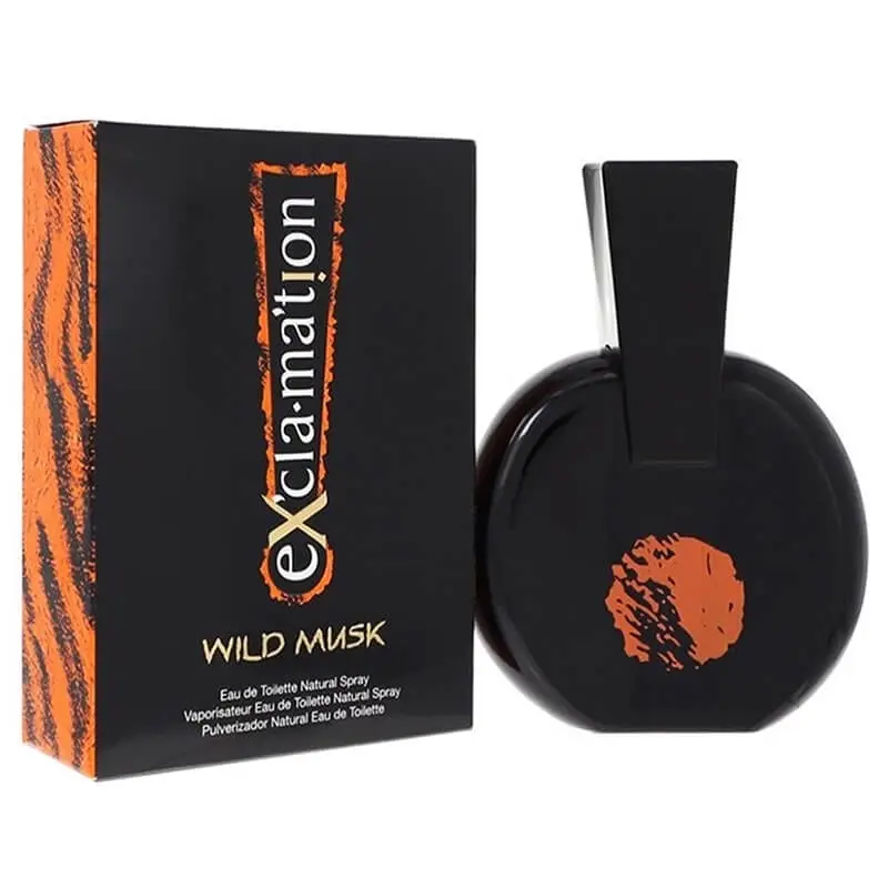 Coty Exclamation Wild Musk 100ml EDT (L) SP