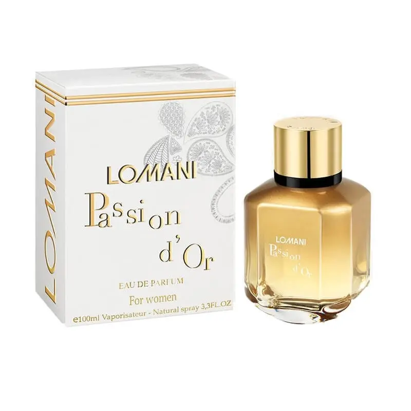 Lomani Lomani Passion D'Or 100ml EDP (L) SP