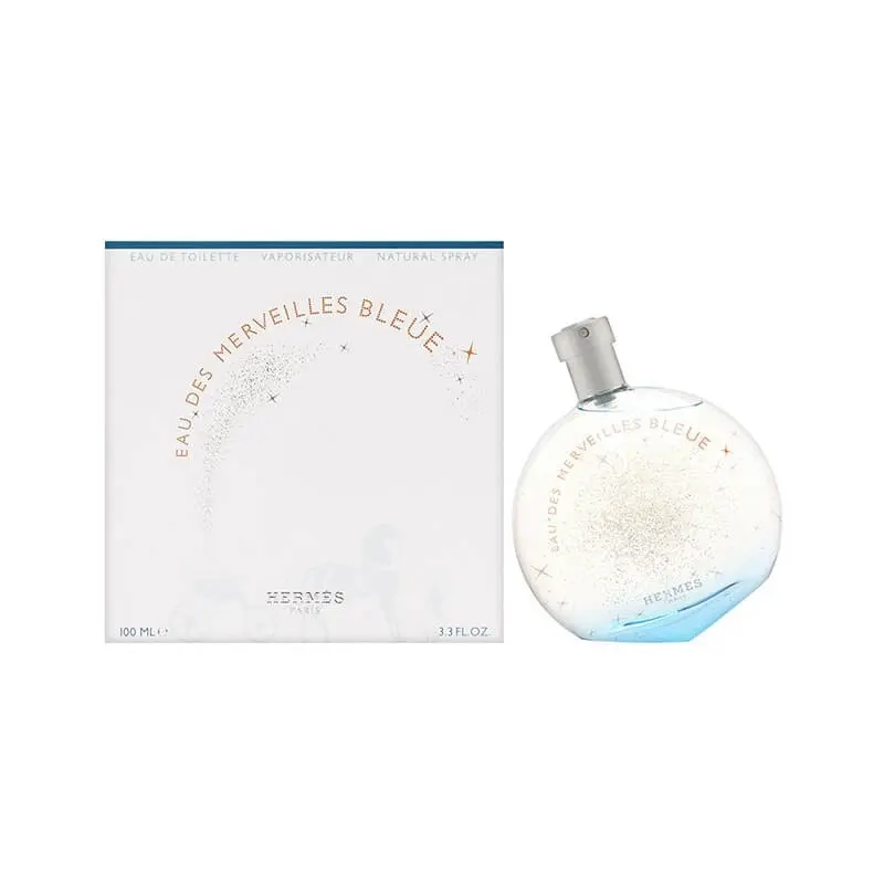 Hermes Eau des Merveilles Bleue 100ml EDT (L) SP