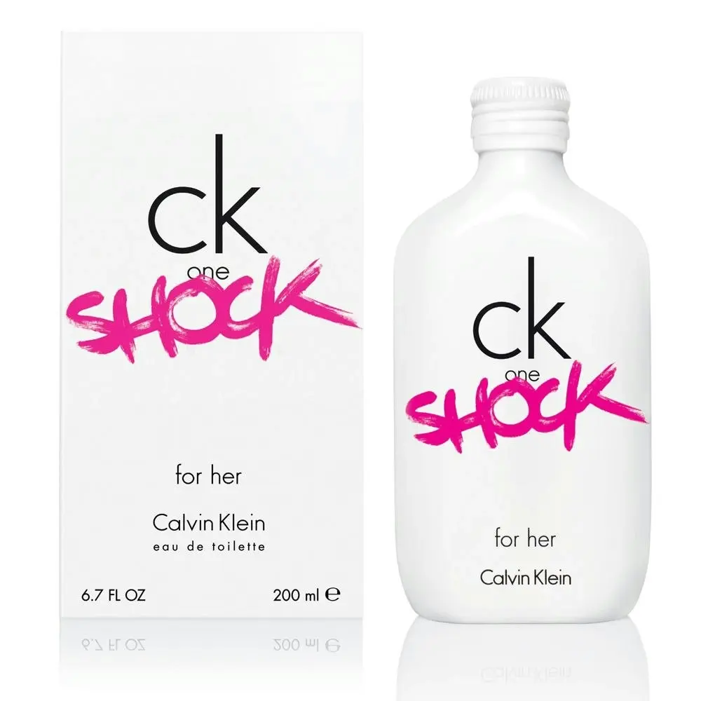 Calvin Klein CK One Shock 200ml EDT (L) SP