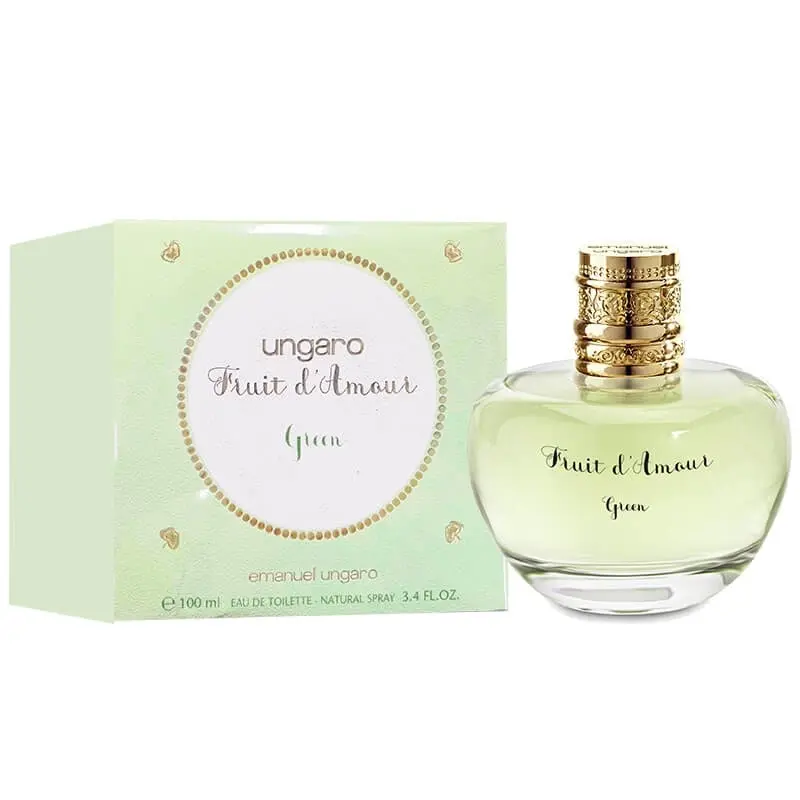 Emanuel Ungaro Ungaro Fruit d'Amour Green 100ml EDT (L) SP