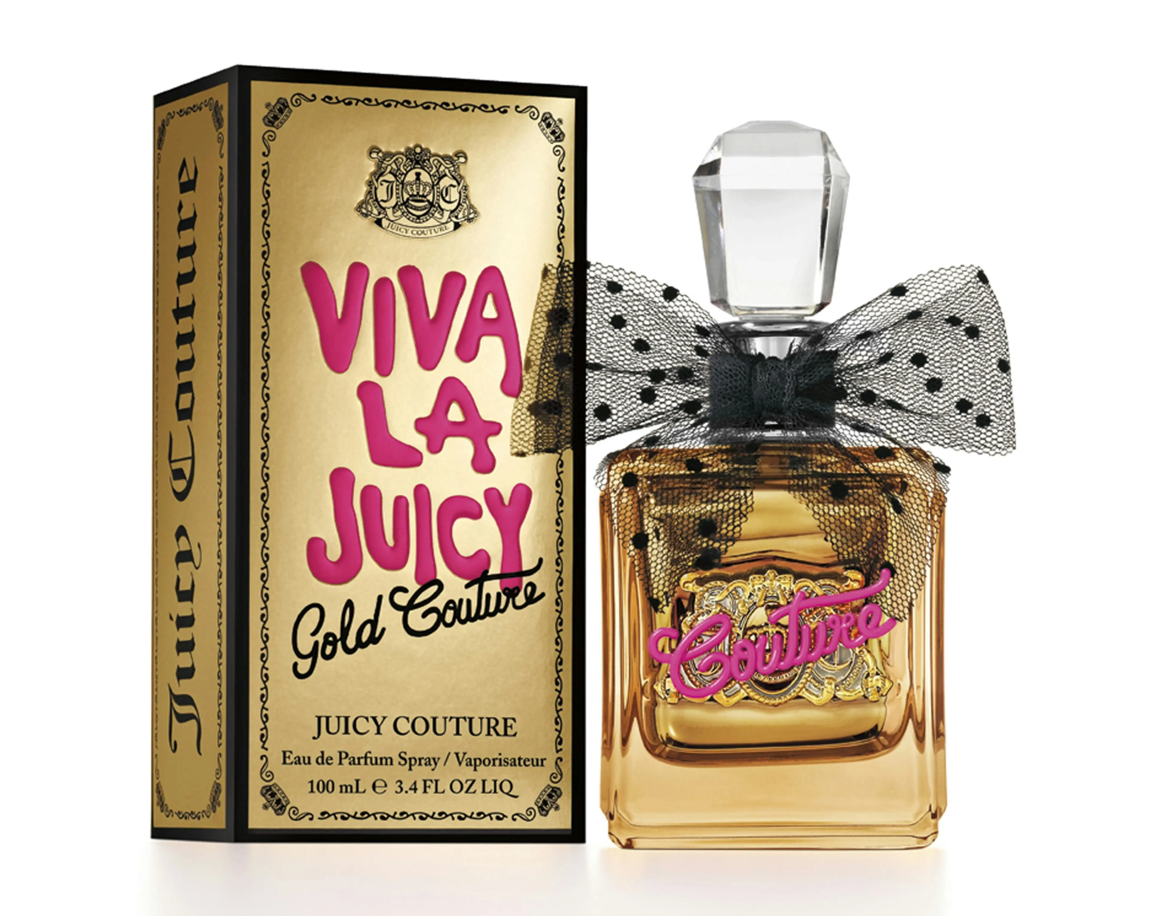 Juicy Couture Viva La Juicy Gold Couture 100ml EDP (L) SP