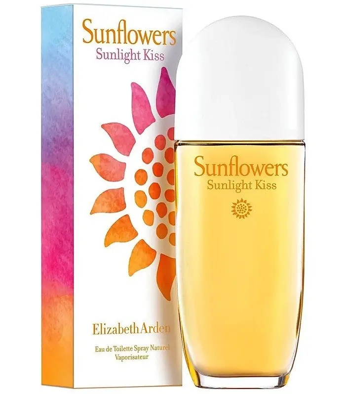 Elizabeth Arden Sunflowers Sunlight Kiss 100ml EDT (L) SP