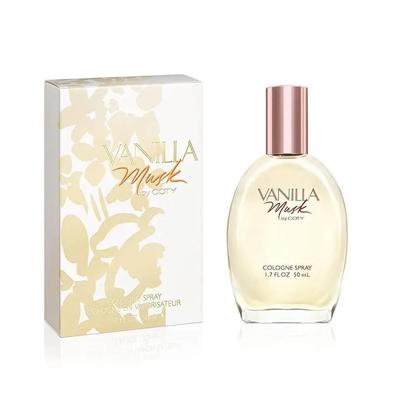 Coty Vanilla Musk 50ml EDC (L) SP