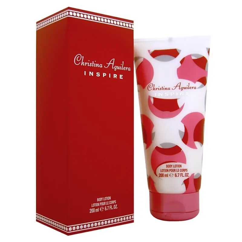 Christina Aguilera Inspire Body Lotion 200ml (L)