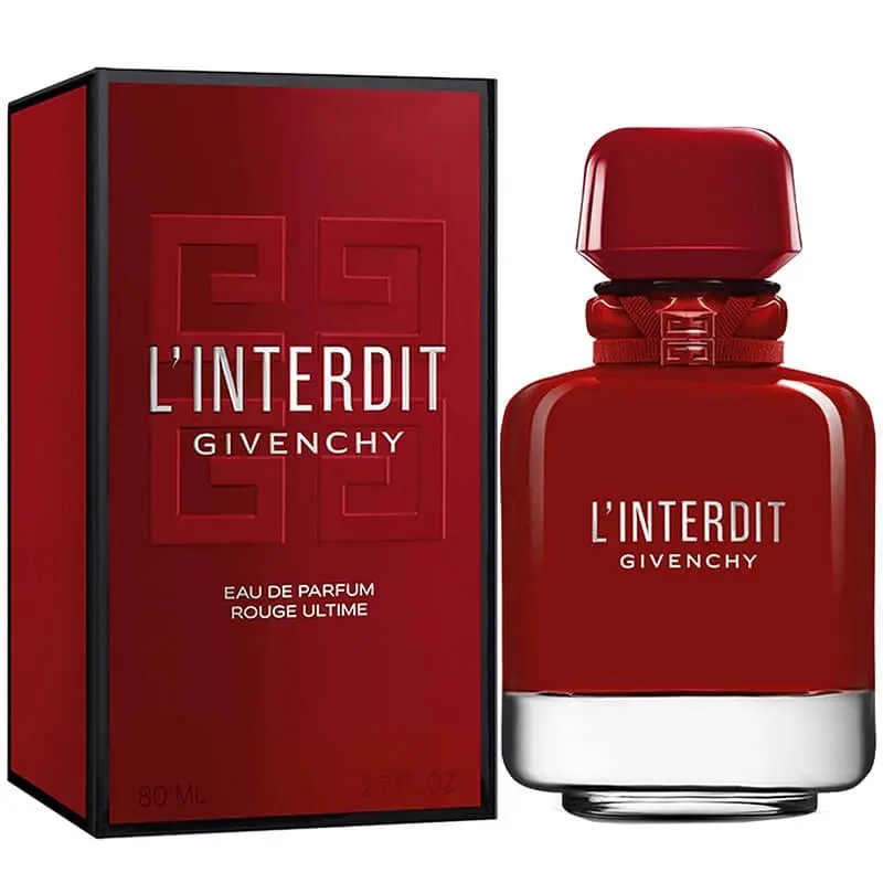 Givenchy L'Interdit Rouge Ultime 80ml EDP (L) SP