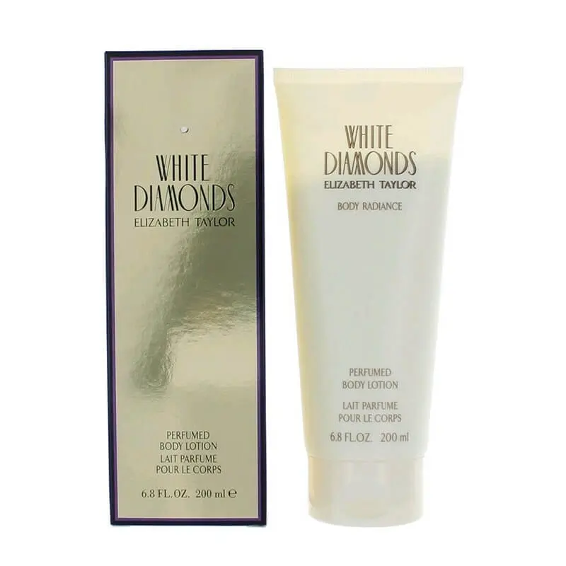 Elizabeth Taylor White Diamonds Perfumed Body Lotion 200ml (L)