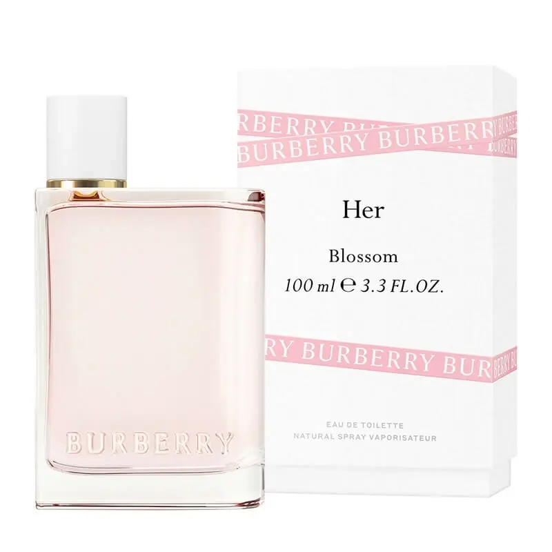 Burberry Burberry Her Blossom 100ml EDT (L) SP