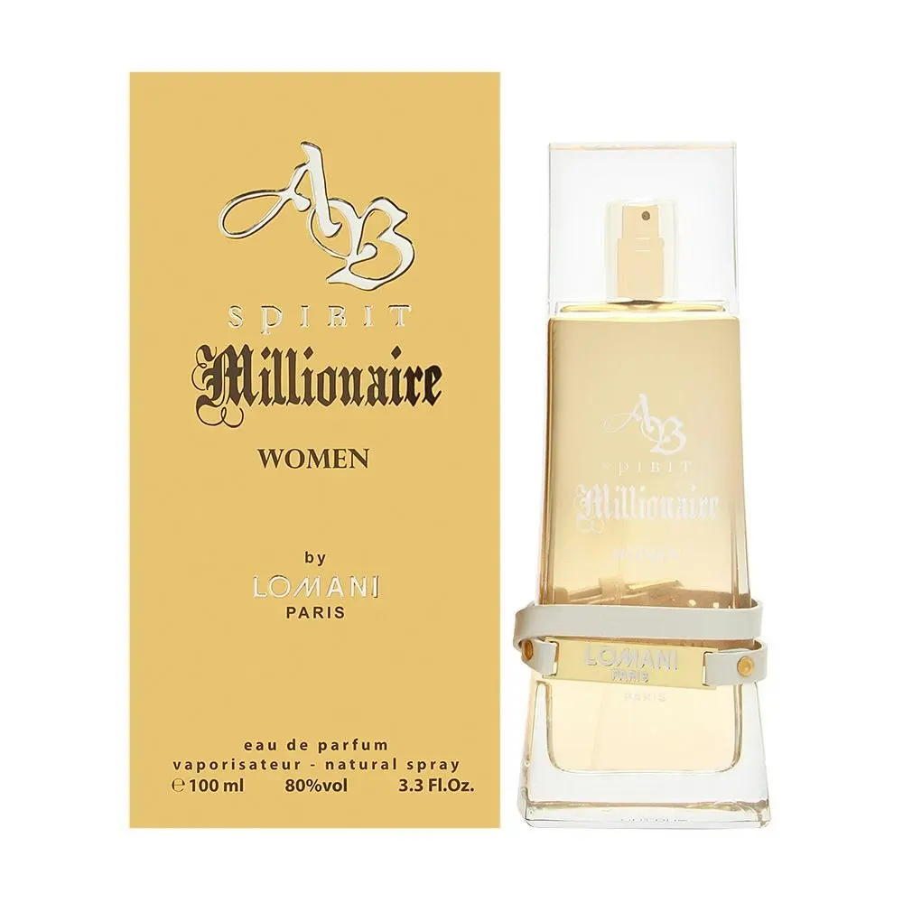 Lomani AB Spirit Millionaire Women 100ml EDP (L) SP