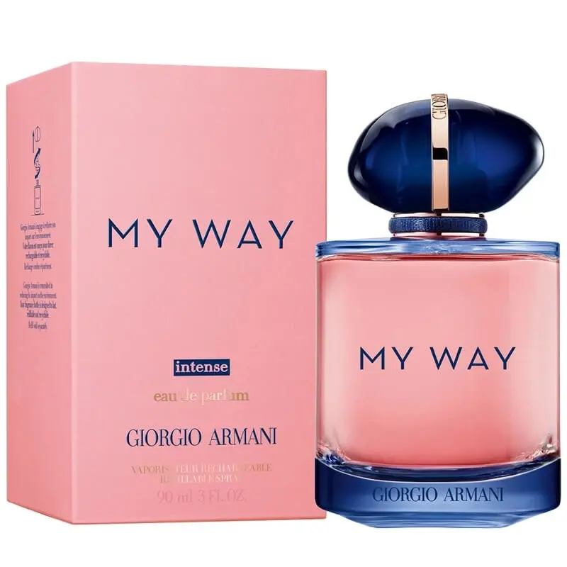 Giorgio Armani My Way Intense (Refillable) 90ml EDP (L) SP