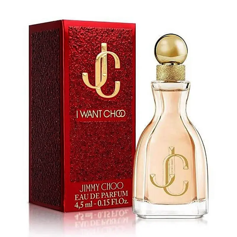 Jimmy Choo I Want Choo 4.5ml EDP (L) Splash