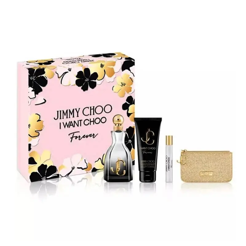 Jimmy Choo I Want Choo Forever 4pc Set 100ml EDP (L)