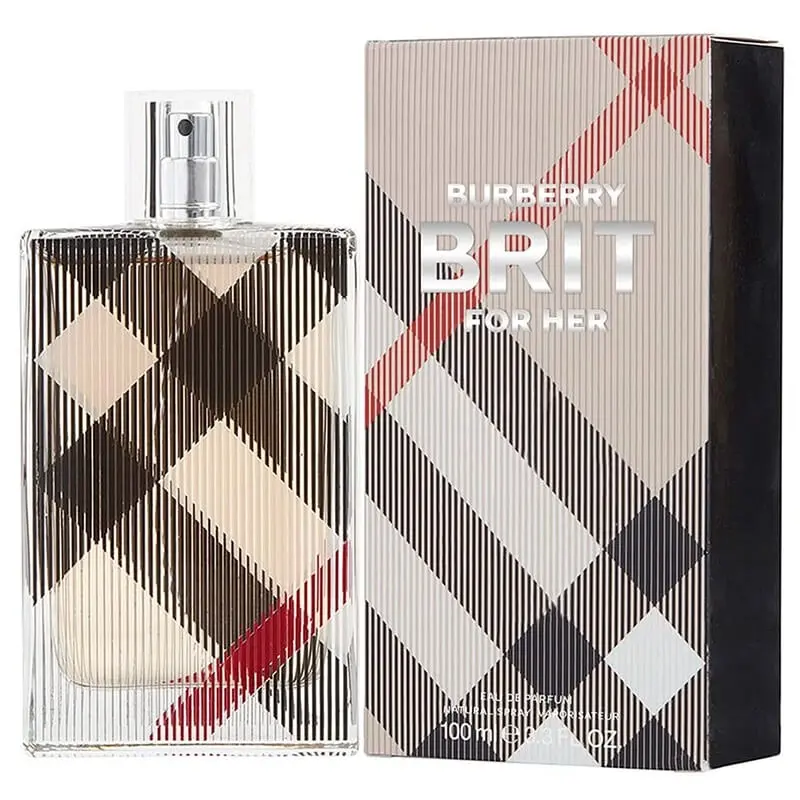 Burberry Brit For Her (New Packaging) 100ml EDP (L) SP