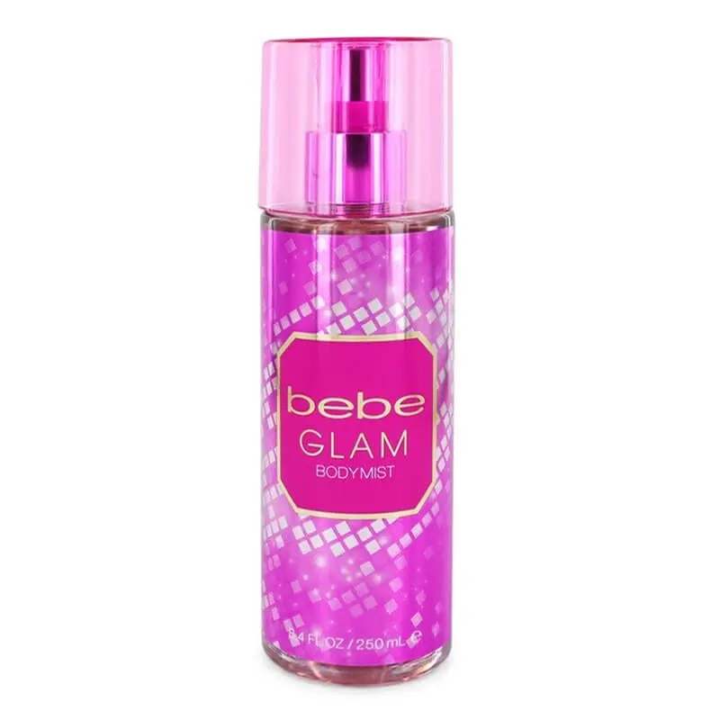 Bebe Bebe Glam Body Mist 250ml (L) SP