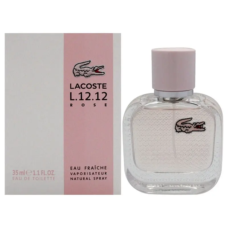 Lacoste L.12.12 Rose Eau Fraiche 35ML EDT (L) SP