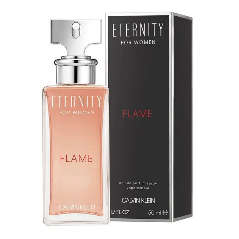 Calvin Klein Eternity Flame For Women 50ml EDP (L) SP