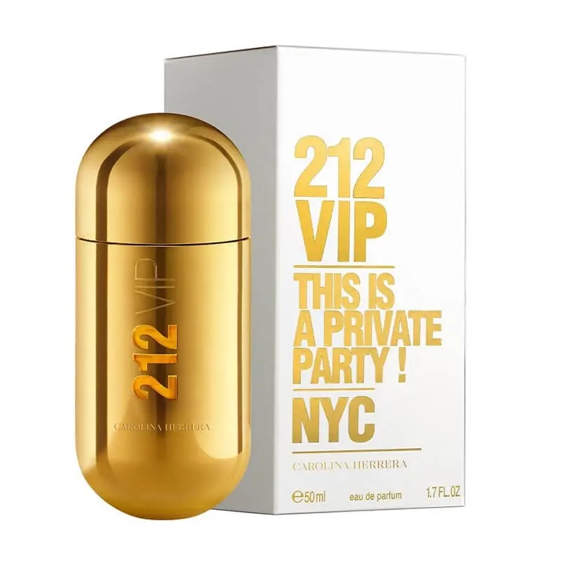 Carolina Herrera 212 VIP 50ml EDP (L) SP