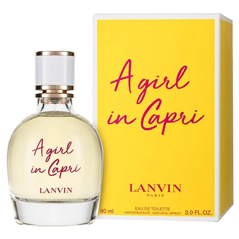 Lanvin A Girl In Capri 90ml EDT (L) SP