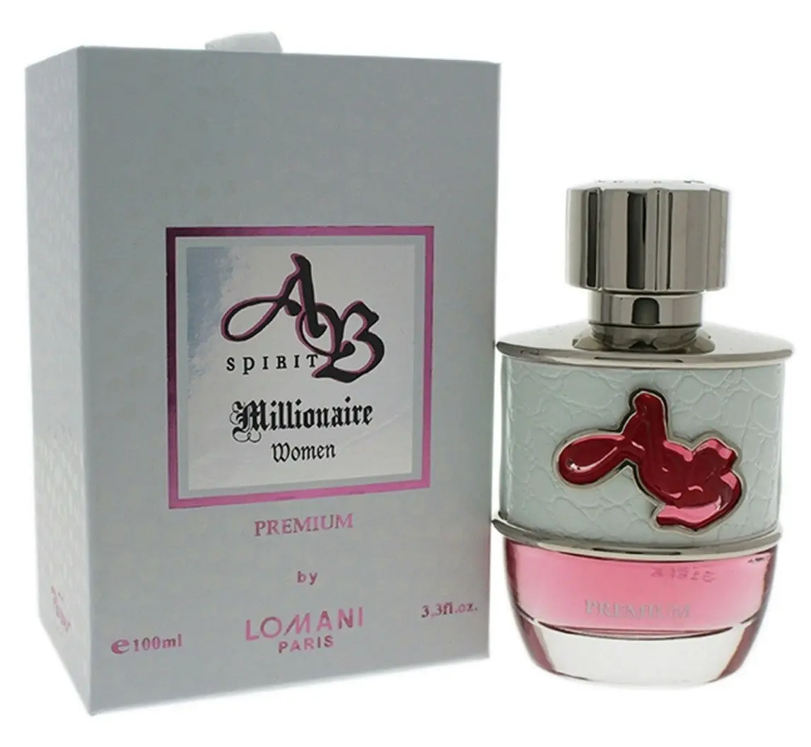 Lomani AB Spirit Millionaire Premium 100ml EDP (L) SP