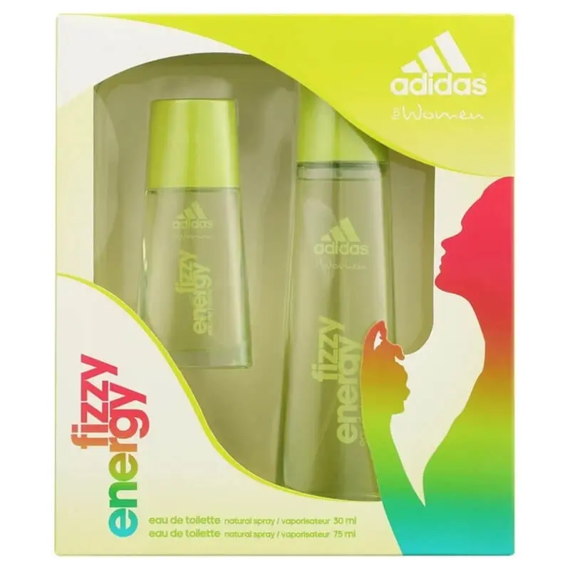 Adidas Fizzy Energy 2pc Set 75ml EDT (L)