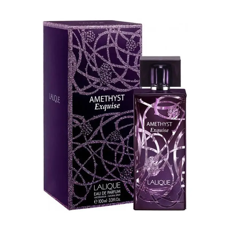 Lalique Amethyst Exquise 100ml EDP (L) SP