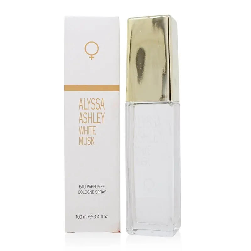 Alyssa Ashley White Musk 100ml Eau Parfumee Cologne (L) SP