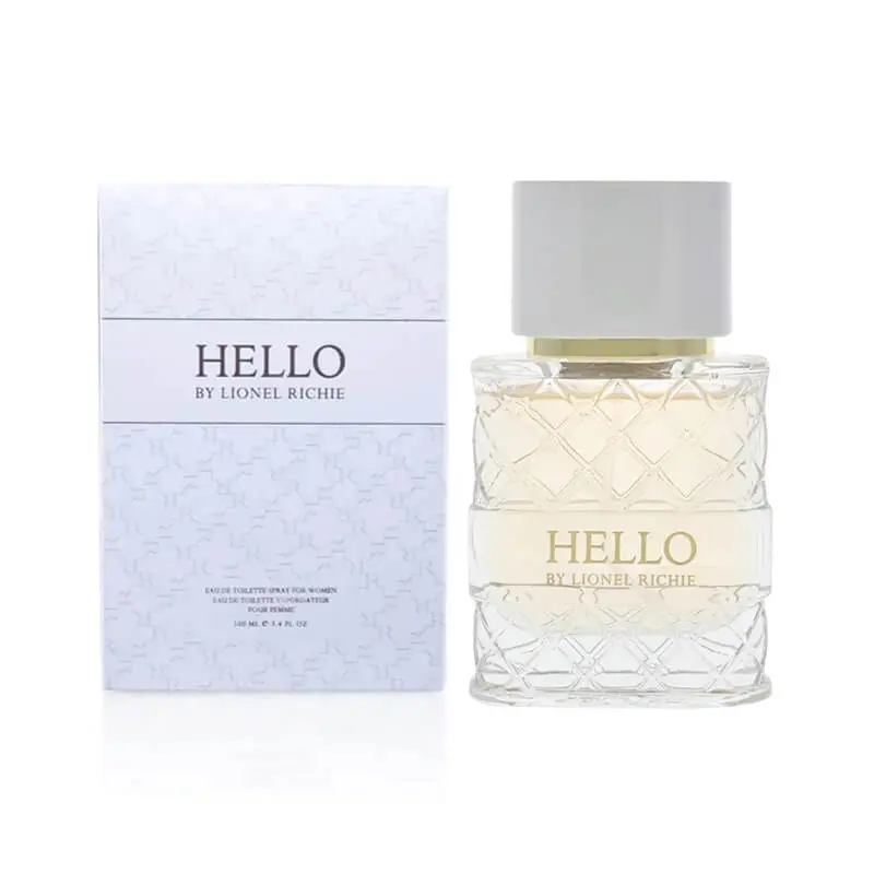 Lionel Richie Hello By Lionel Richie 100ml EDT (L) SP