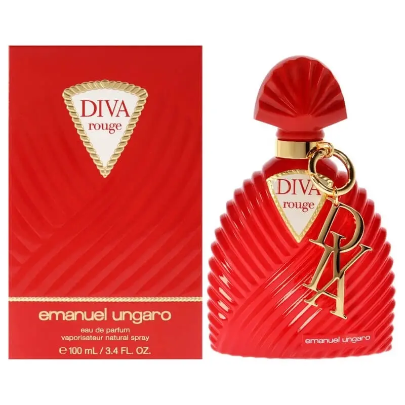 Emanuel Ungaro Diva Rouge 100ml EDP (L) SP