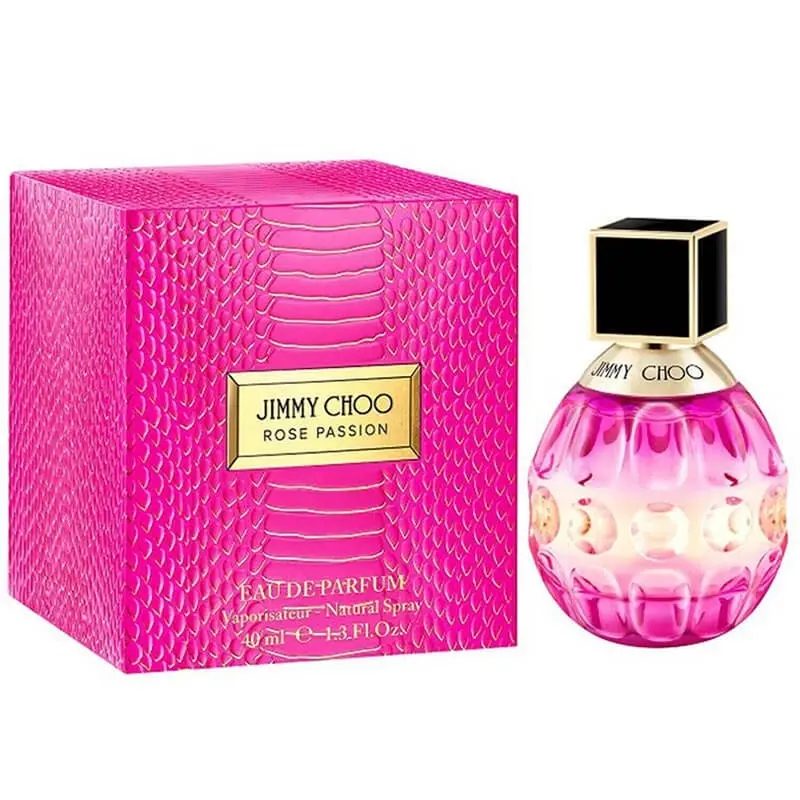 Jimmy Choo Rose Passion 40ml EDP (L) SP