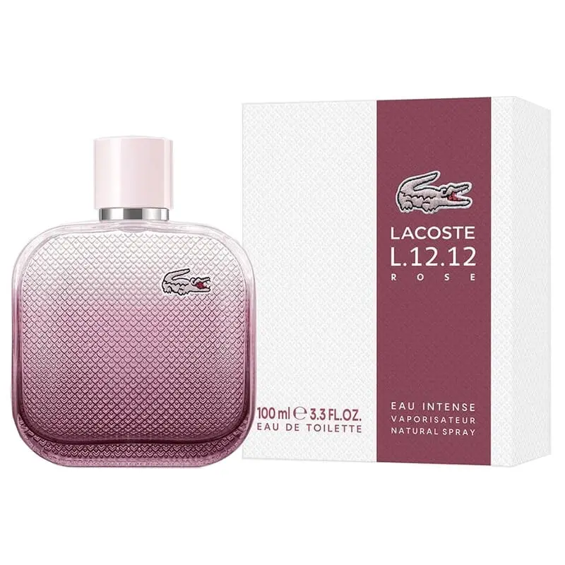 Lacoste L.12.12 Rose Eau Intense 100ml EDT (L) SP