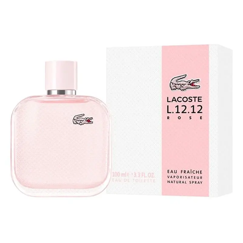 Lacoste L.12.12 Rose Eau Fraiche 100ml EDT (L) SP