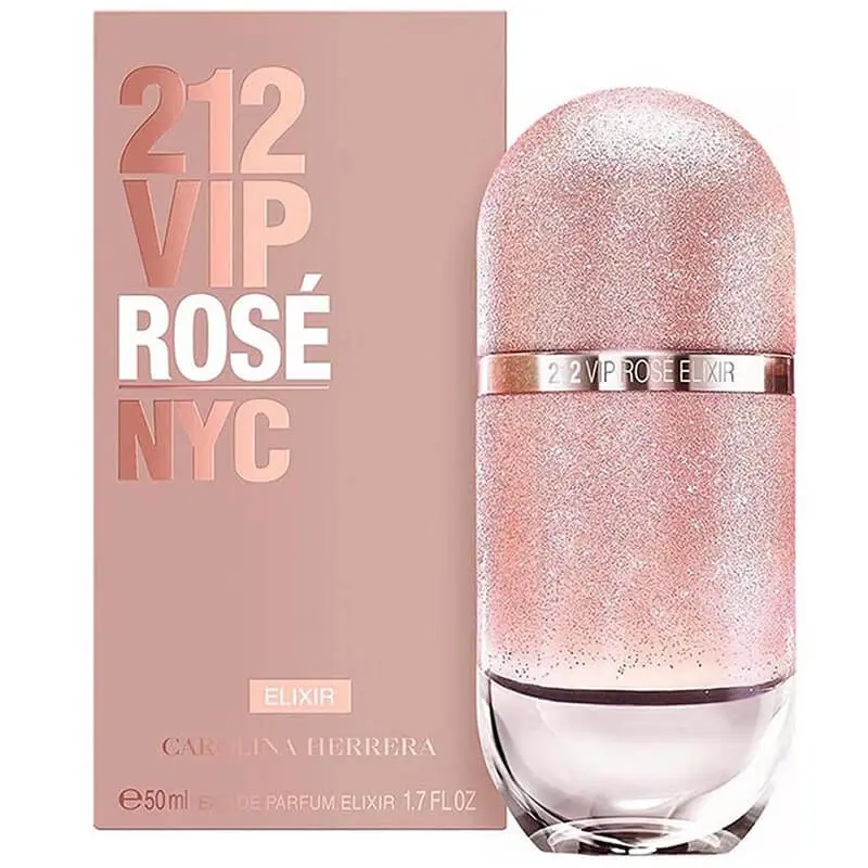 Carolina Herrera 212 VIP Rose Elixir 50ml EDP (L) SP