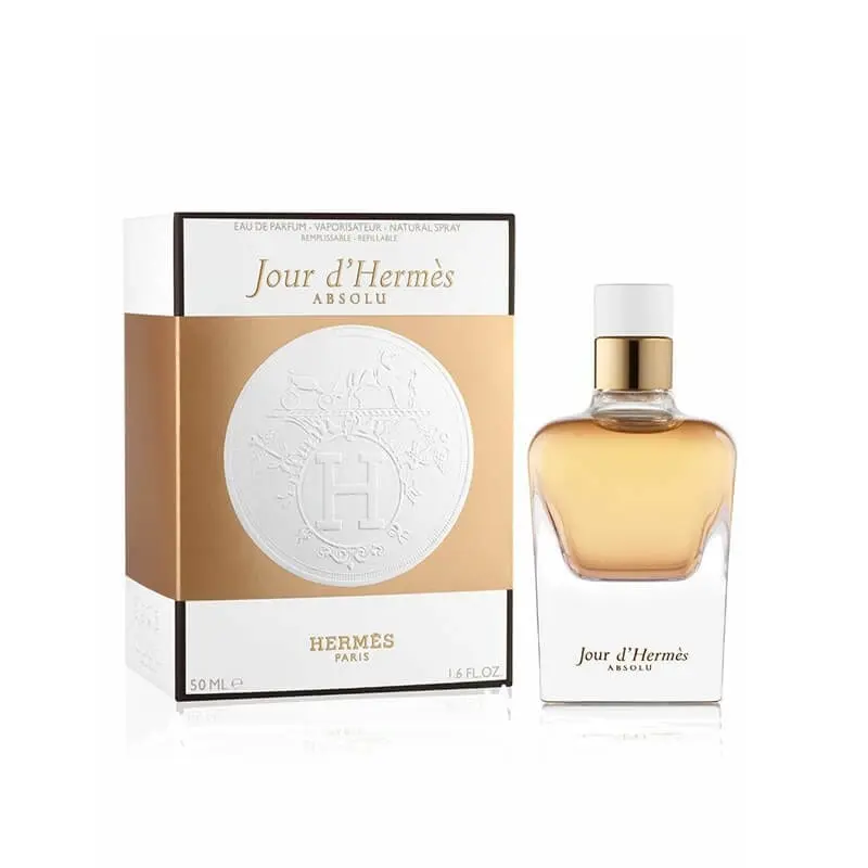 Hermes Jour D' Hermes Absolu (Refillable) 50ml EDP (L) SP