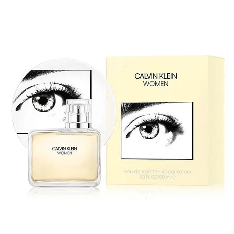 Calvin Klein Calvin Klein Women 100ml EDT (L) SP