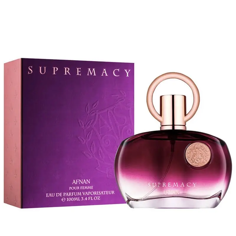 Afnan Supremacy Purple 100ml EDP (L) SP