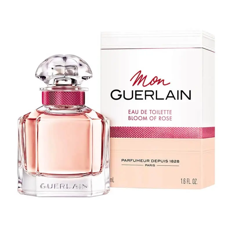 GUERLAIN Mon GUERLAIN Bloom Of Rose 50ml EDT (L) SP